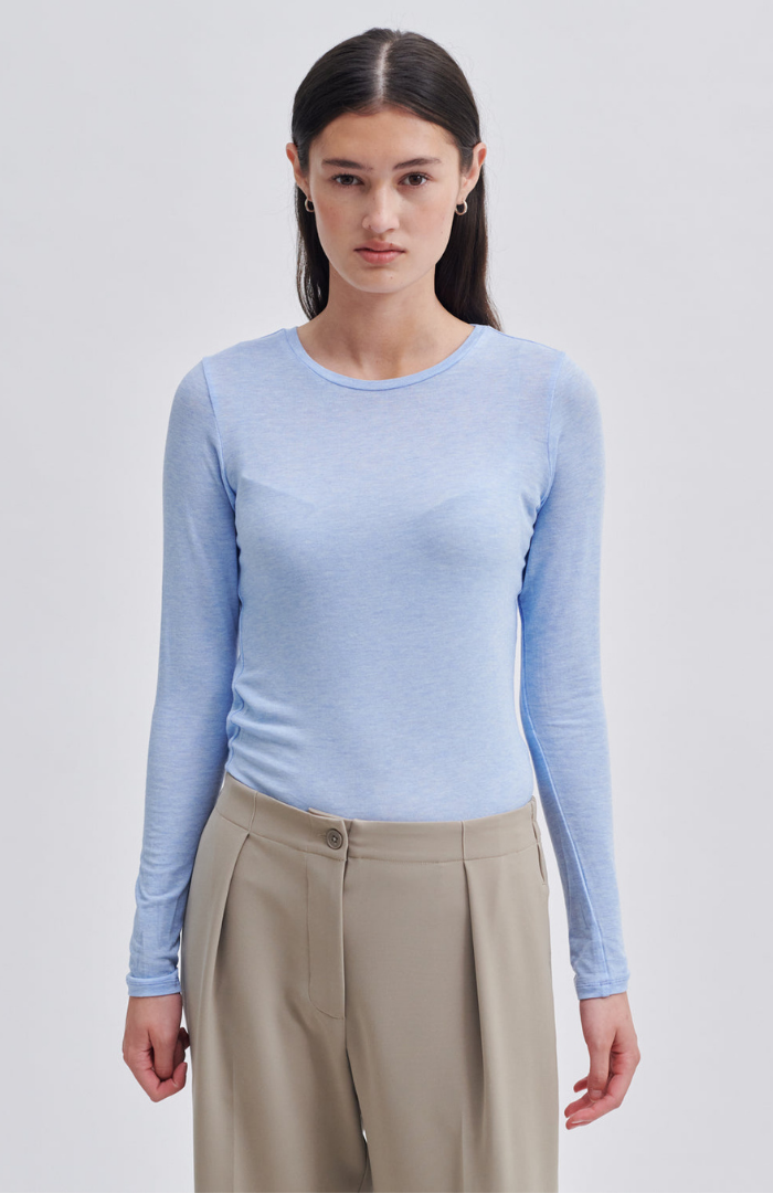 Second Female Open Air Matima O-Neck Long Sleeve Top