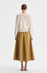 Morrison Milk Marli Knit Cardigan