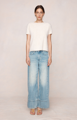 Marle Porcelain Aster Top