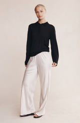 Marle Black Riah Top