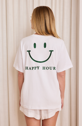 Caitlin Crisp Green Happy Hour Tee