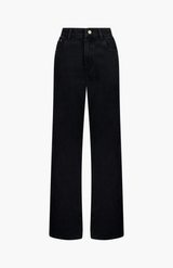 Rebe Black Washed Freddy Jean