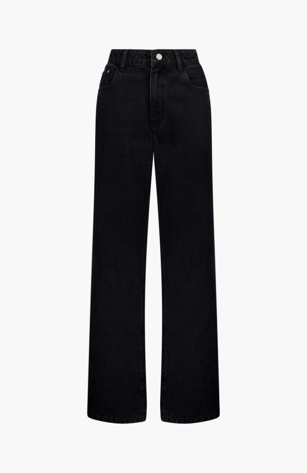 Rebe Black Washed Freddy Jean