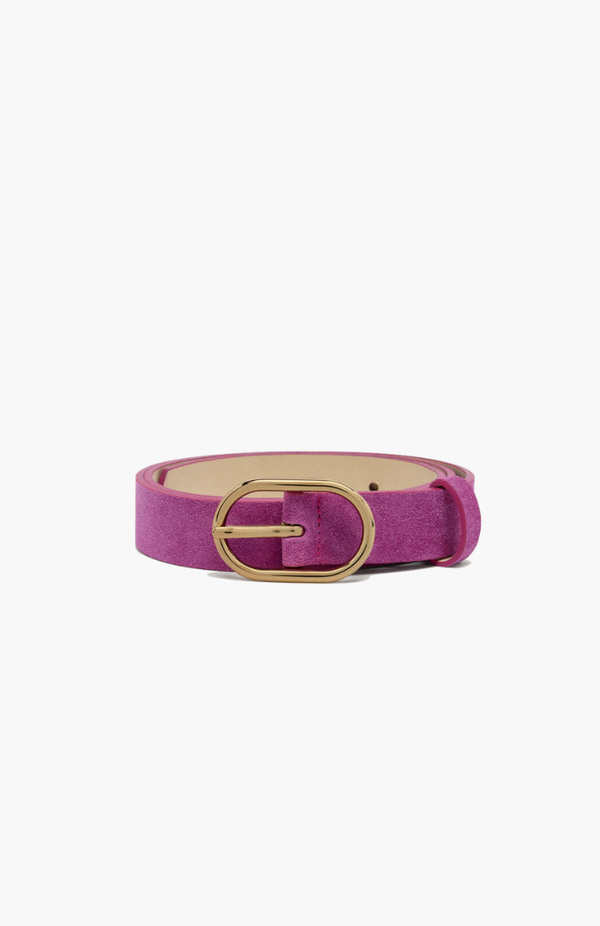 Ba&sh Fuchsia Mini Cole Belt