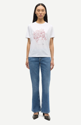 Samsøe Samsøe Earth Holly Berries Sacamino SS T-Shirt