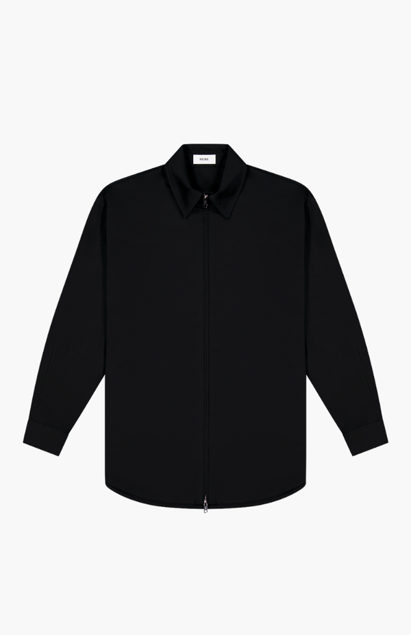 Rebe Black Overshirt