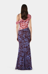 Hansen & Gretel Baja Bloom Camille Maxi Dress