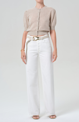 Citizens  Of Humanity Soft White Annina Straight Leg 30"