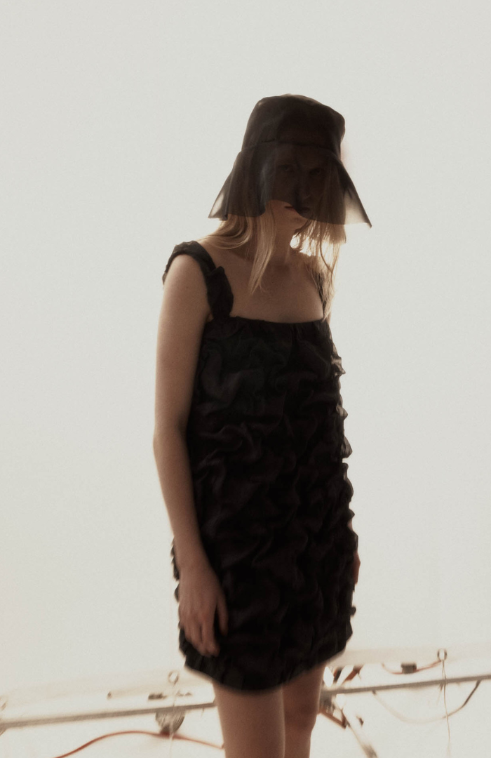 Harris Tapper Black Josaphine Dress