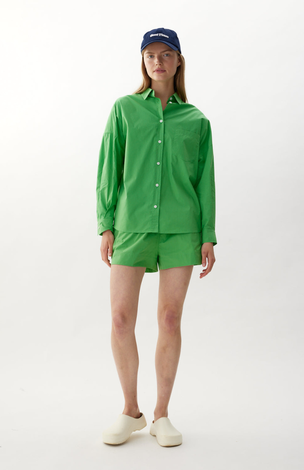 LMND Light Verde Chiara Long Sleeve Shirt