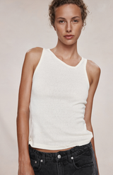 Marle Ivory Phoebe Top