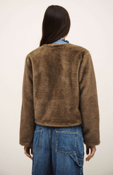 Ba&sh Basil Taupe Jacket