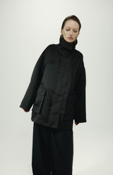 Harris Tapper Black Balmoral Parka