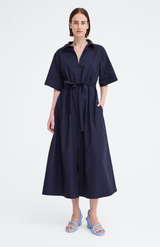 Jac + Jack Darkest Navy Zinc Dress