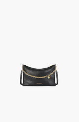 Deadly Ponies Black Bulle + Brass Siamese Bag
