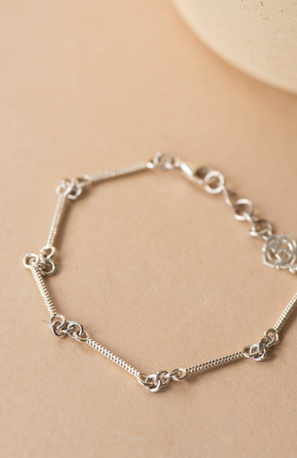 Zoe & Morgan Sterling Silver Clio Bracelet