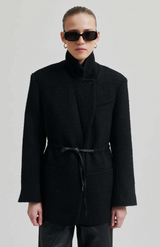 Second Female Black Josa Blazer