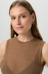 Paige Golden Wicker Minthara Tank