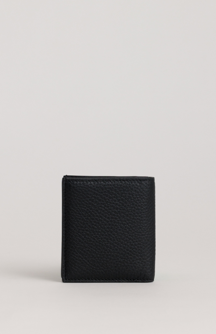 Yu Mei Black Deer Nappa Seth Cardholder