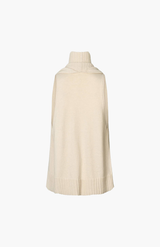Rabens Saloner Bone Cashmix Halter Top