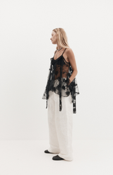 Harris Tapper Black Park Top
