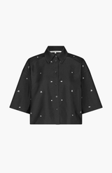 Second Female Black Elegance Shirt