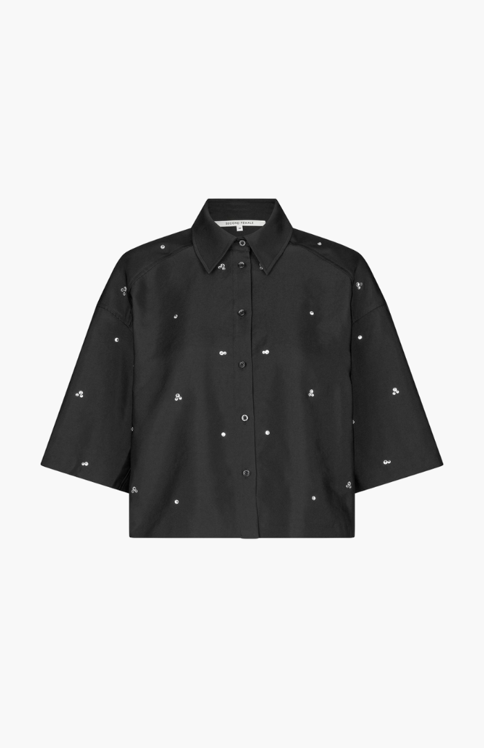Second Female Black Elegance Shirt