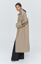 Marle Rye Duster Coat