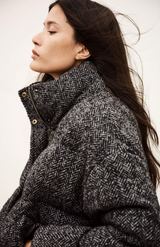 Ba&sh Anthracite Hidi Coat