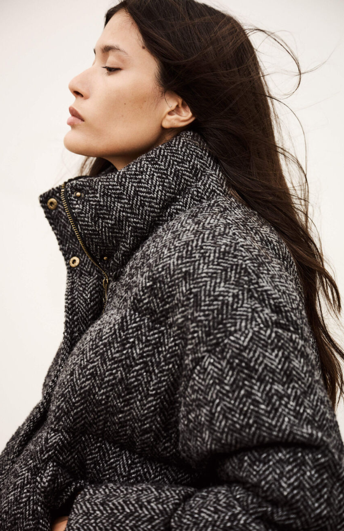 Ba&sh Anthracite Hidi Coat