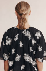 Marle Rice Flower Liberty Short Sleeve Shirt