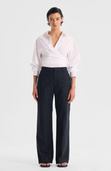 Morrison White Charlotte Shirt