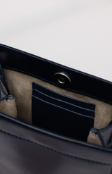 Yu Mei Eclipse Navy Lambskin Georgie Bag