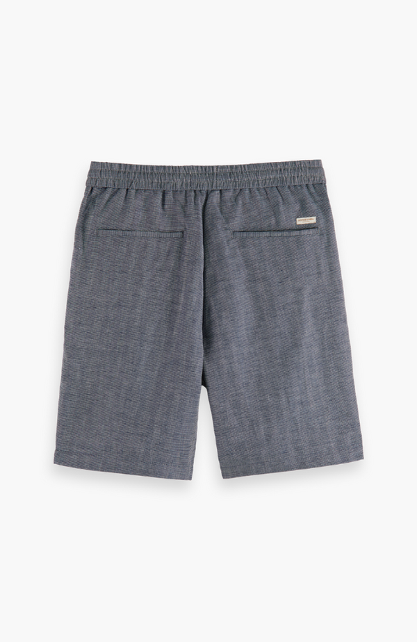 Scotch & Soda Navy Herringbone Fave Short