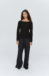Marle Black Jill Top