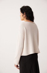 Francie Ivory Doll's Cardigan + Trimmed Doll's Cardigan