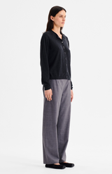 Morrison Charcoal Margo Knit Cardigan