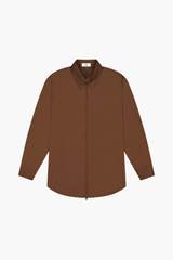 REBE Carob Overshirt