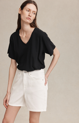 Marle Blanc Classic Jean Short