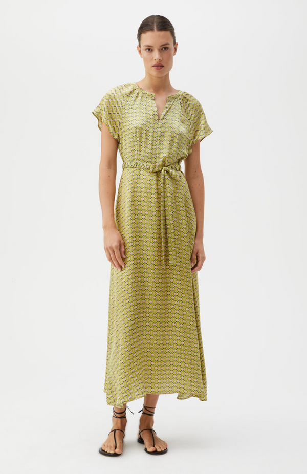 Morrison Print Lucca Midi Dress