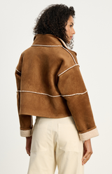 Velvet Tobacco Kelly Jacket