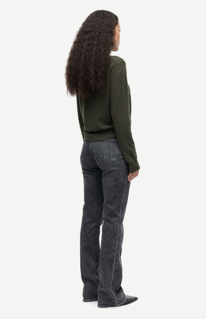 Samsøe Samsøe Dark Evergreen Saboston Cardigan