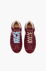 Zero Cent Cinq Grenat Nelly Sneaker