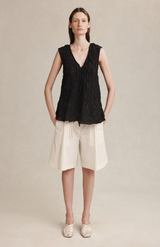 Marle Black Blanche Top