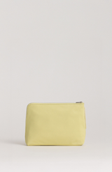 Yu Mei Half Green Nylon Pouch