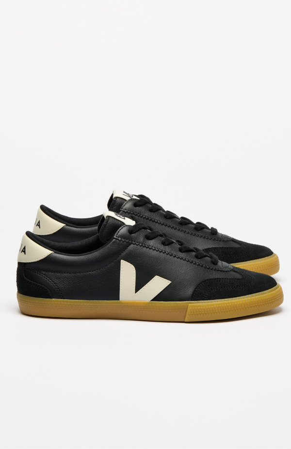 VEJA Black Pierre Volley Sneaker