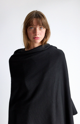 Good & Co Noir Merino Wrap