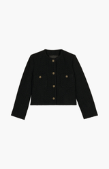 Ba&sh Meredith Noir Blazer
