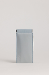 Yu Mei Pearl Blue Nylon Glasses Case