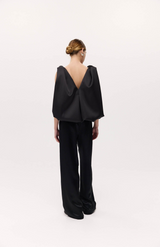 Harris Tapper Black Knot Top